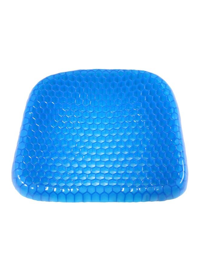 SILINGGY Breathable Seat Cushion Blue 380x40x300mm - Image 1