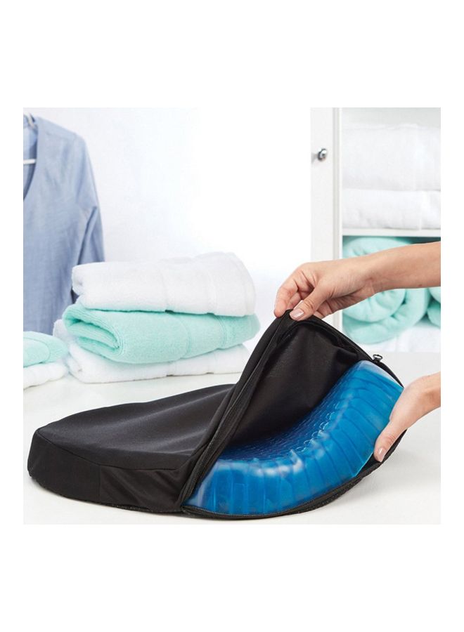 SILINGGY Breathable Seat Cushion Blue 380x40x300mm - Image 3