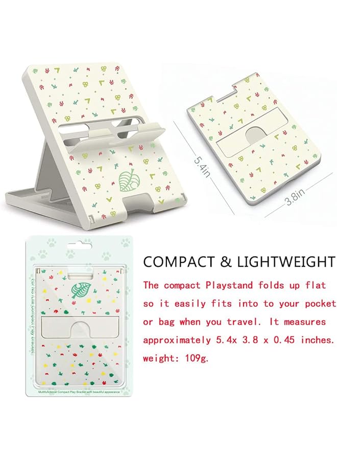 KASTWAVE Playstand For Switch/Switch Lite Animal Crossing Angle Adjustable For Swicth Stand Portable Foldable Compact Non Slip Bracket - Image 4