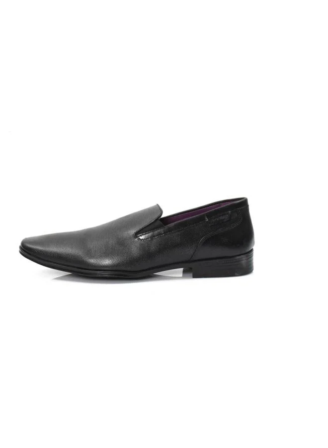 ATTILIO Men's Jousen Slip on Comfort Brown Leather Work Office Formal Occasion Party Casual Wear Italian Design Anti Skid Padded Insole Premium Shoes