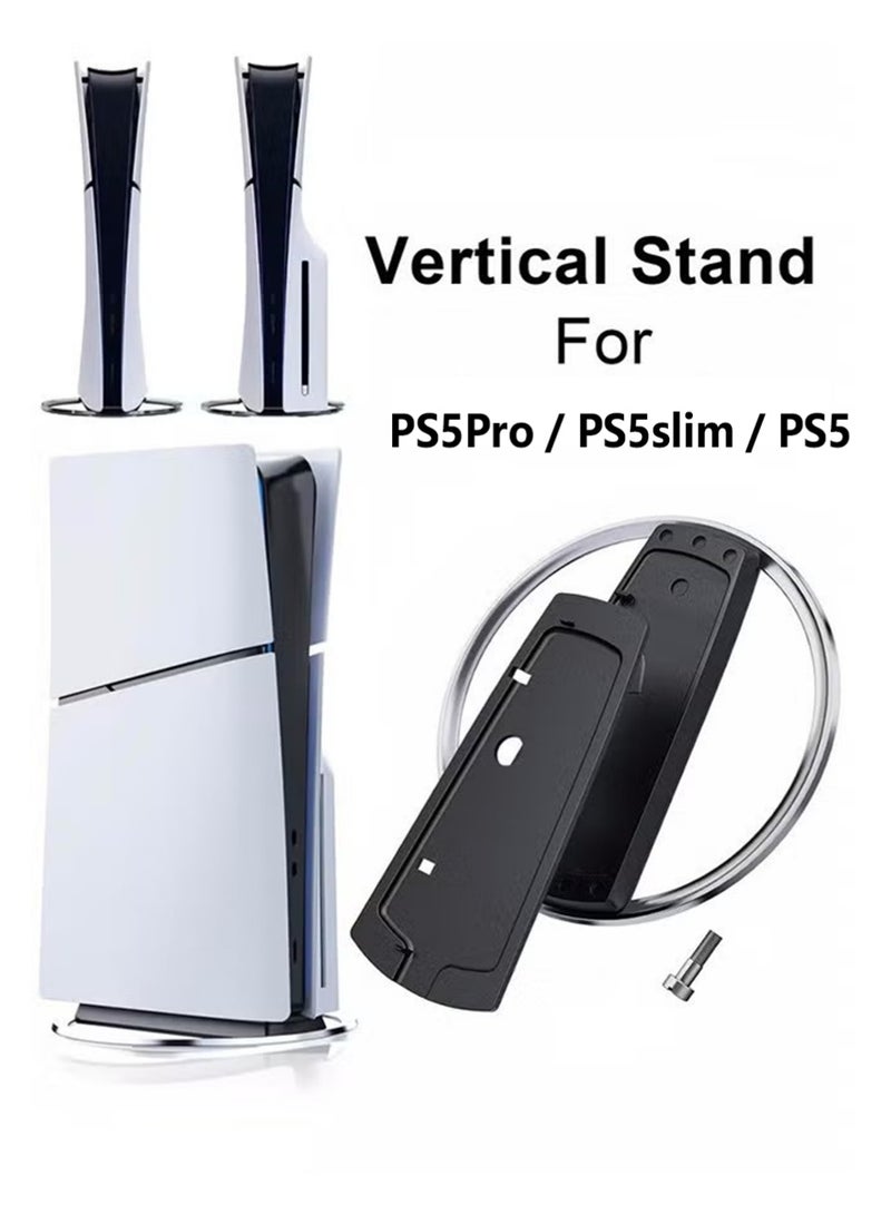 X-level Vertical Stand for PS5 Consoles - Playstation 5 Slim Base Accessories - Image 1