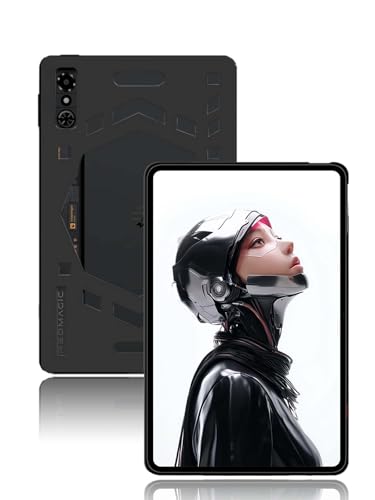 NOUKAJU حافظة لجهاز REDMAGIC Astra اللوحي للألعاب 9 بوصة، حافظة حماية NOUKAJU، مقاومة للسقوط، مضادة للخدش، غطاء حماية لجهاز REDMAGIC 3Pro اللوحي (أسود) - Image 1