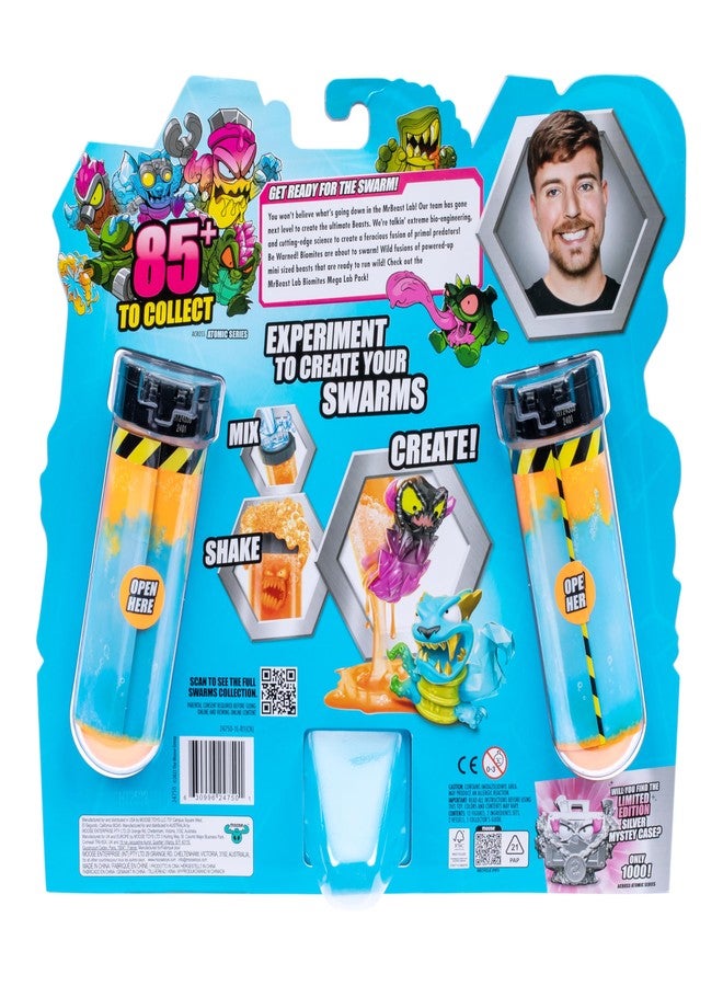 MrBeast Lab Swarms Atomic Series 12 Pack - Python Panther - Image 2