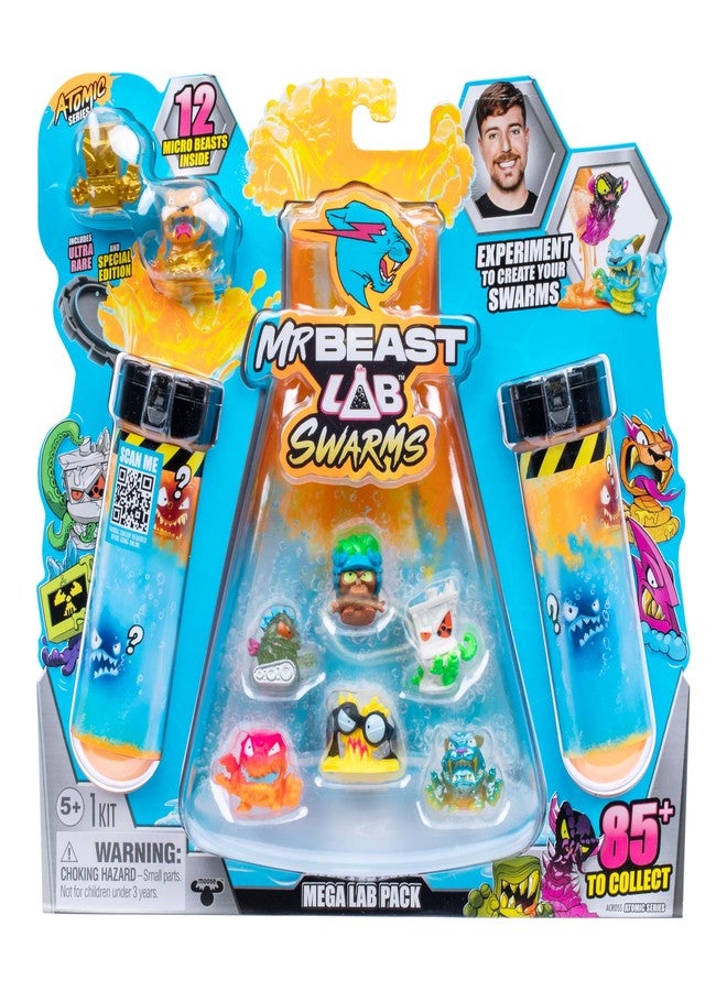 MrBeast Lab Swarms Atomic Series 12 Pack - Python Panther - Image 1