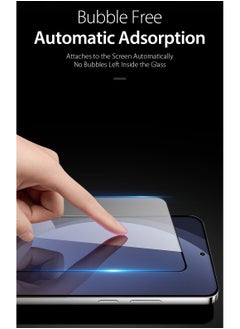 ONE MINUTE One Minute Screen Protector for Samsung Galaxy S25 Plus Tempered Glass Screen Protector Full Glue Edge to Edge 9H Hardness Anti Fingerprint Scratch Resistance Glass Fingerpint work  - Image 2