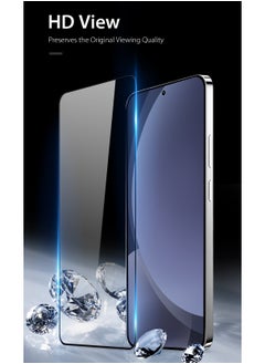 ONE MINUTE One Minute Screen Protector for Samsung Galaxy S25 Plus Tempered Glass Screen Protector Full Glue Edge to Edge 9H Hardness Anti Fingerprint Scratch Resistance Glass Fingerpint work  - Image 3