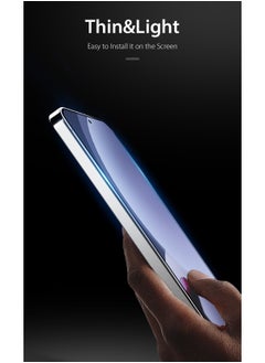 ONE MINUTE One Minute Screen Protector for Samsung Galaxy S25 Plus Tempered Glass Screen Protector Full Glue Edge to Edge 9H Hardness Anti Fingerprint Scratch Resistance Glass Fingerpint work  - Image 4