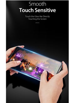 ONE MINUTE One Minute Screen Protector for Samsung Galaxy S25 Plus Tempered Glass Screen Protector Full Glue Edge to Edge 9H Hardness Anti Fingerprint Scratch Resistance Glass Fingerpint work  - Image 5