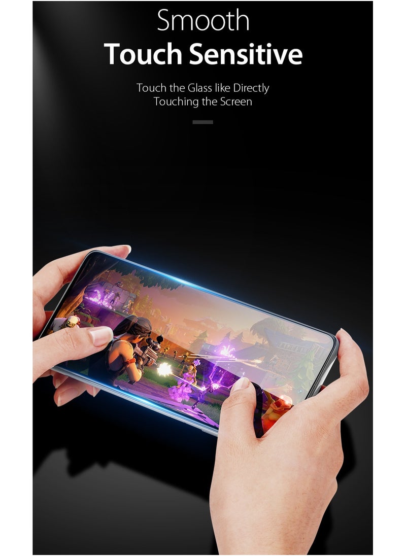 ONE MINUTE One Minute Screen Protector for Samsung Galaxy S25 Plus Tempered Glass Screen Protector Full Glue Edge to Edge 9H Hardness Anti Fingerprint Scratch Resistance Glass Fingerpint work  - Image 5