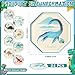 Potchen 24 Pack Dinosaur Paper Plates Dino Plates Dinosaur Birthday Decoration Disposable Dino Themed Birthday Supplies Tableware Decoration for Cake Snack Cookies Dessert 83 Inch - Image 4