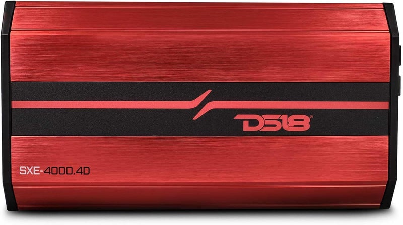 DS18 SXE-4000.4D/RD Car Amplifier - 4-Channel Class D 4000 Watts - Image 1