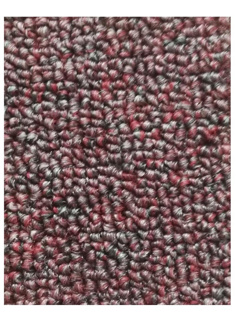 AL WADI FURNITURE AWF Al Wadi Furniture Loop Pile Carpet Crimson  - Image 2