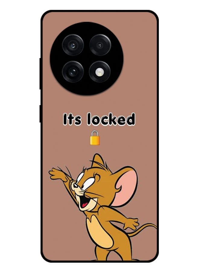 EYE CATCH Printed Protective Case Cover For OnePlus 13R  -  It's Not Over When You Lose It's Over When You Quit - Image 1