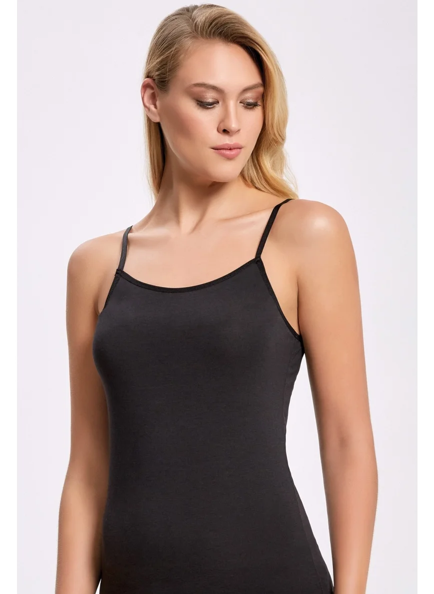 İlke İç Giyim İlke Underwear Women Adjustable Strap Undershirt