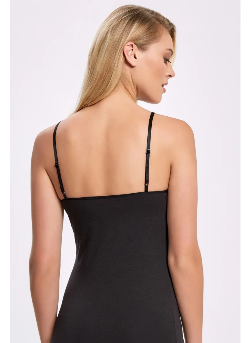 İlke İç Giyim İlke Underwear Women Adjustable Strap Undershirt