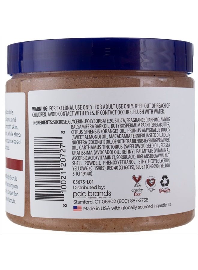 Dr Teal's Dr. Teal's Shea Sugar Scrub Shea Butter & Almond Oil 19 Ounce Jar  - Image 4