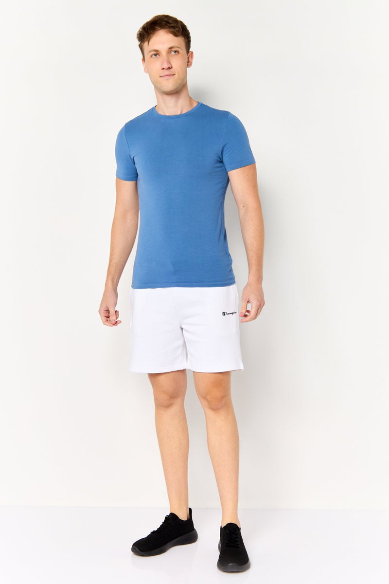 Champion Men Sportswear Fit Outdoor Shorts, White - Image 2