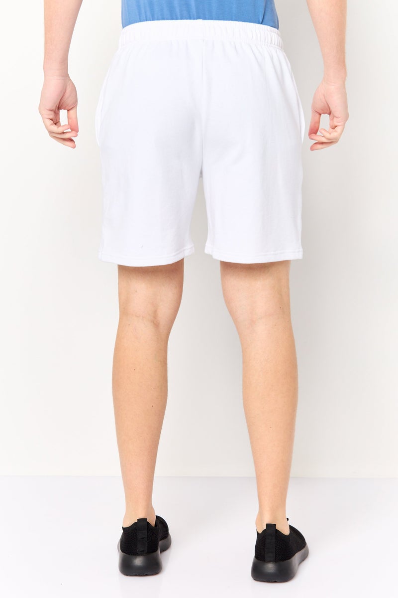 Champion Men Sportswear Fit Outdoor Shorts, White - Image 4
