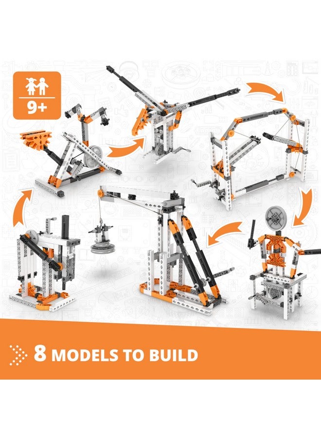 Engino - Stem Toys, Mechanics Cams & Cranks, Construction Toys For Kids 9+, Fun Educational Toys, Gifts For Boys & Girls (8 Model Options), Stem Building Toys - Image 2