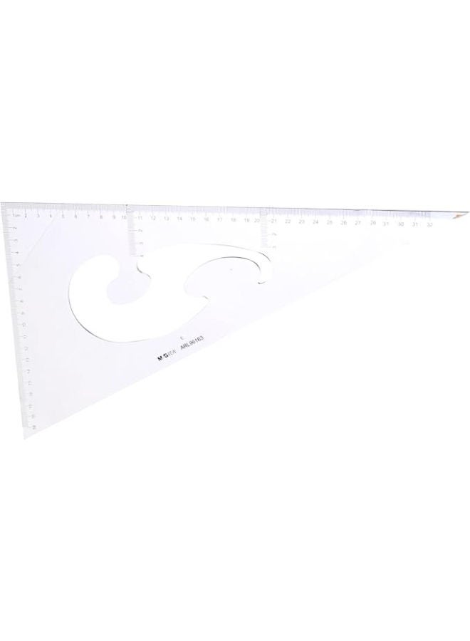 M&G Triangle Set, Precise Measurements for Technical Drawing, 35cm - Image 3