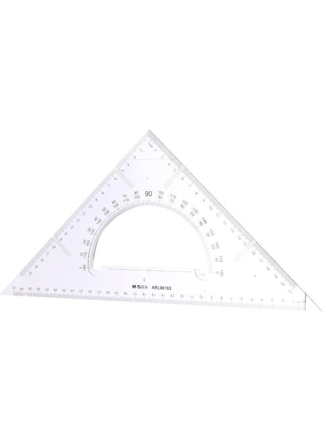 M&G Triangle Set, Precise Measurements for Technical Drawing, 35cm - Image 2