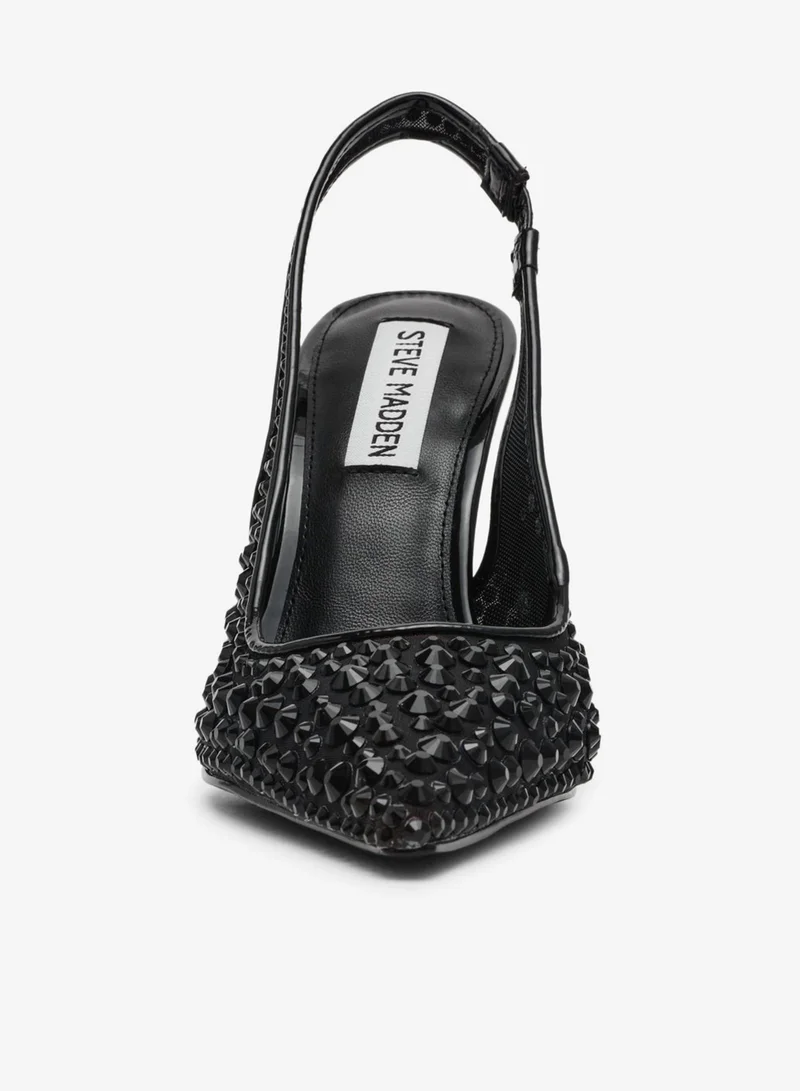 STEVE MADDEN  Steve madden reyes-r women's black heels sandals for Women | Best Price UAE