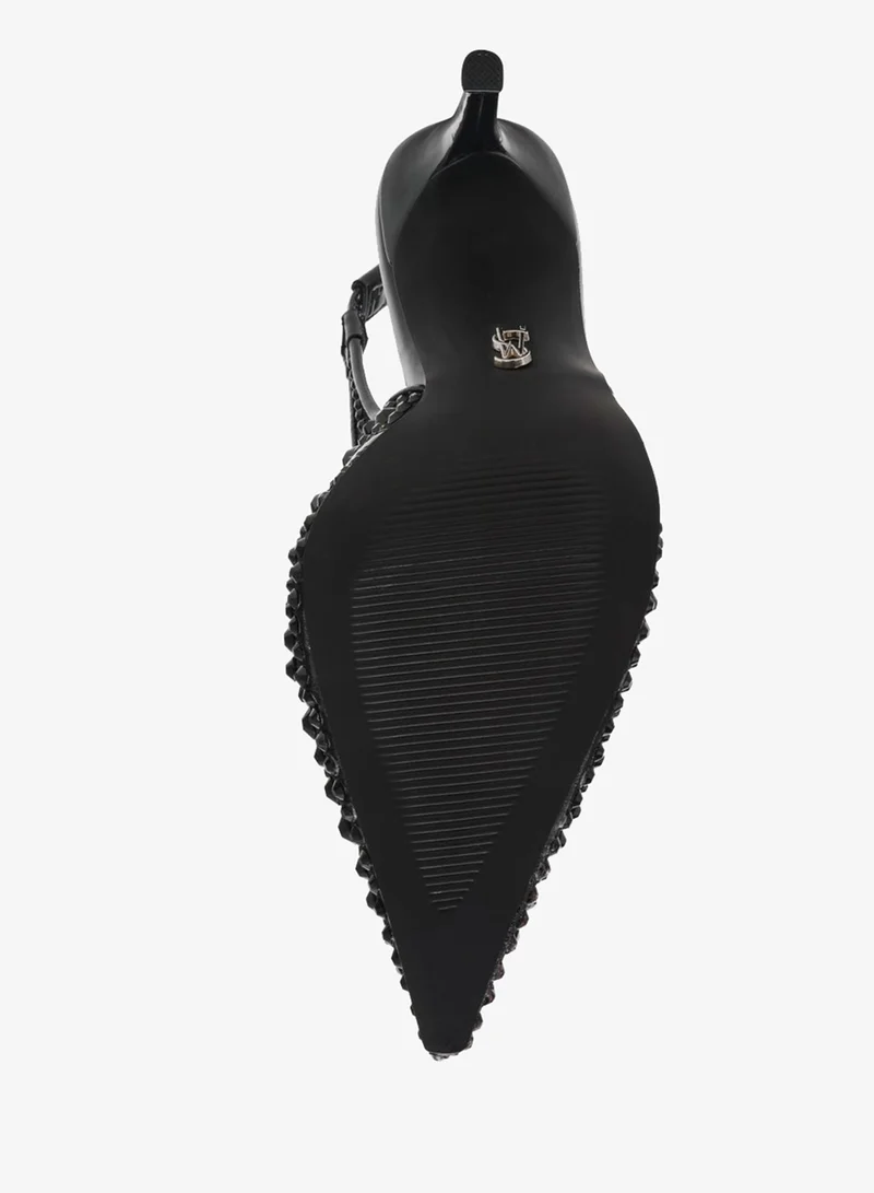 STEVE MADDEN  Steve madden reyes-r women's black heels sandals for Women | Best Price UAE