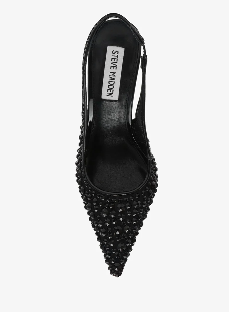 STEVE MADDEN  Steve madden reyes-r women's black heels sandals for Women | Best Price UAE