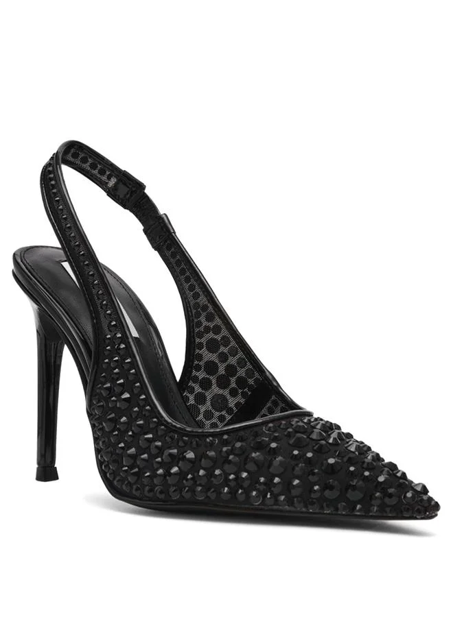 Reyes-R Women's Black Pumps