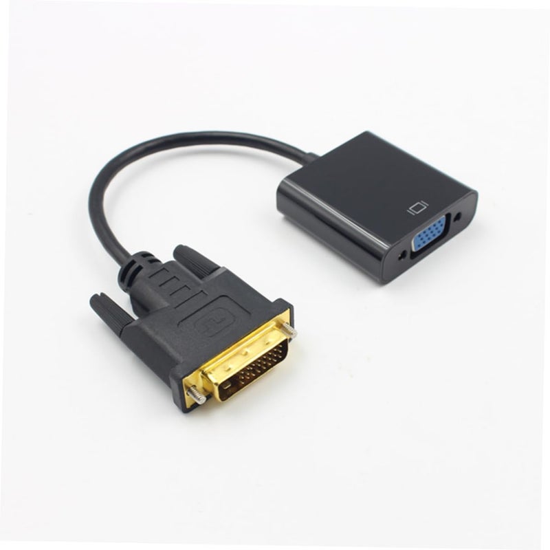 VGA Male to Female Adapter DVI to VGA Converter Cable for PC Laptop HDTV Monitor - Image 3