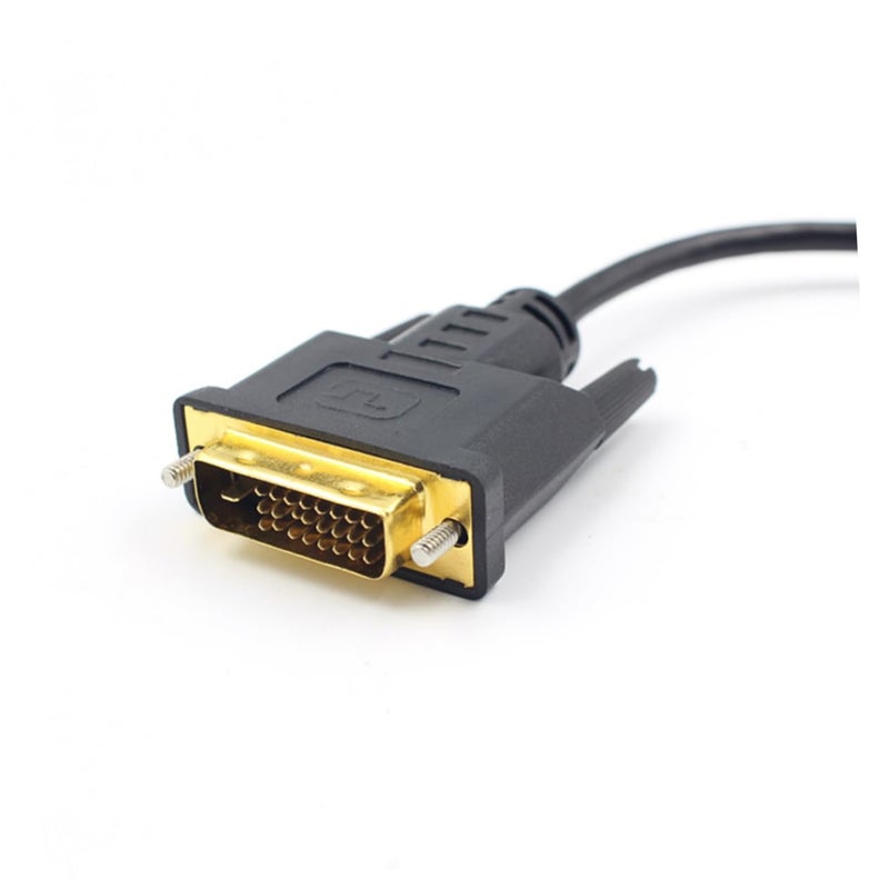VGA Male to Female Adapter DVI to VGA Converter Cable for PC Laptop HDTV Monitor - Image 4