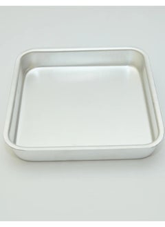Generic Pure Aluminum Square Pan  - Image 2
