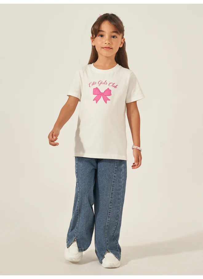Styli Styli Regular Fit Denim Jeans