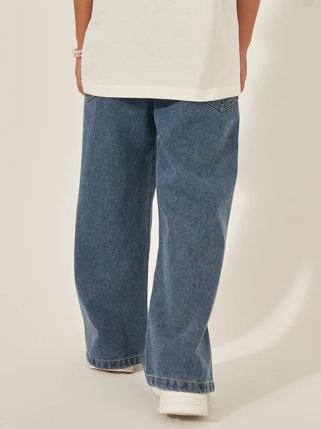 Styli Styli Regular Fit Denim Jeans