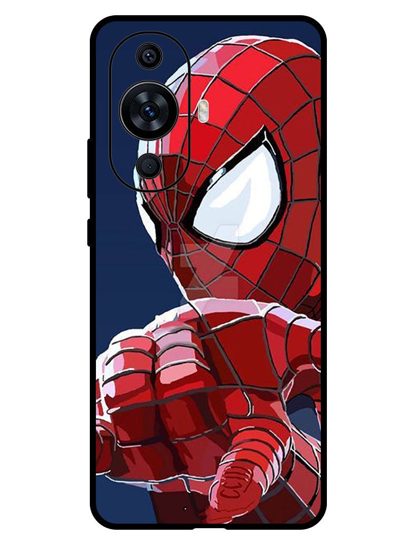Protective Case Anti Scratch Shock Proof Bumper Cover For Huawei Nova 11 Spiderman