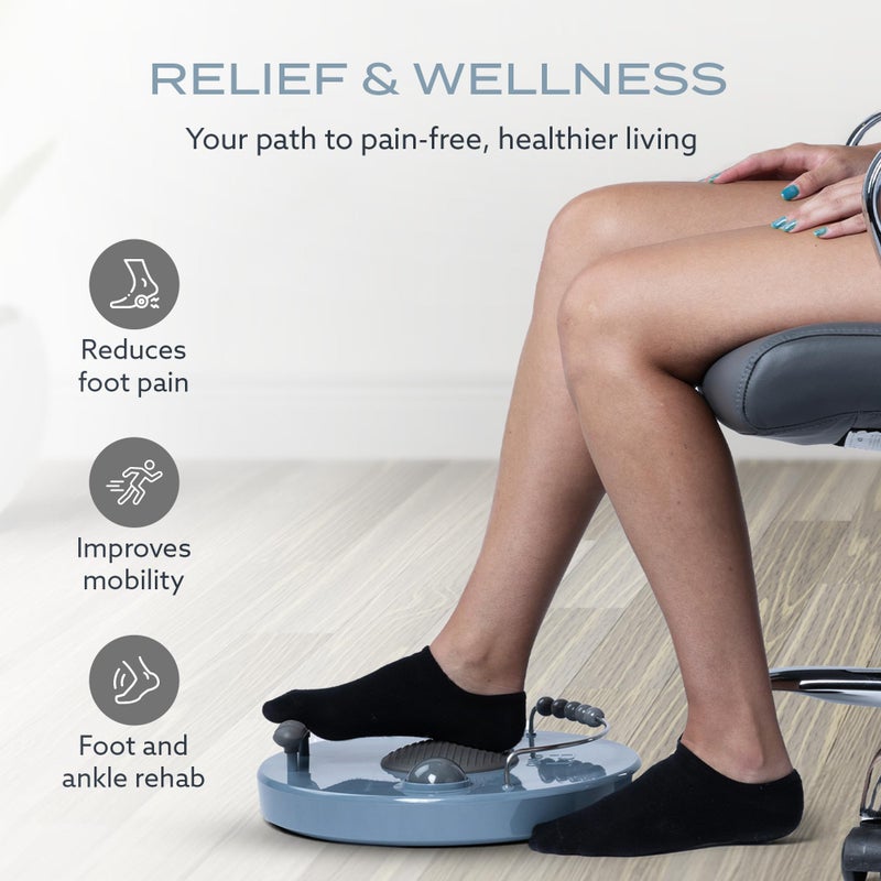 PT Pro Ultra Foot Trainer â€“ 5-in-1 Foot & Ankle Exerciser and Foot Stretcher â€“ Plantar Fasciitis Relief for Arch & Heel Pain â€“ Deep Tissue Foot Massager for Reflexology & Muscle Recovery - Image 5