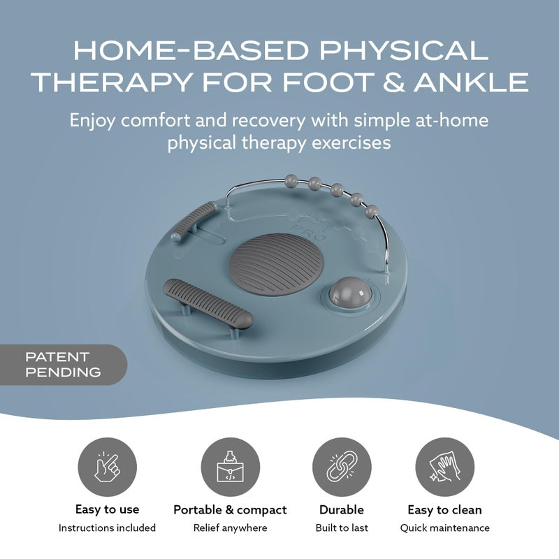 PT Pro Ultra Foot Trainer â€“ 5-in-1 Foot & Ankle Exerciser and Foot Stretcher â€“ Plantar Fasciitis Relief for Arch & Heel Pain â€“ Deep Tissue Foot Massager for Reflexology & Muscle Recovery - Image 3