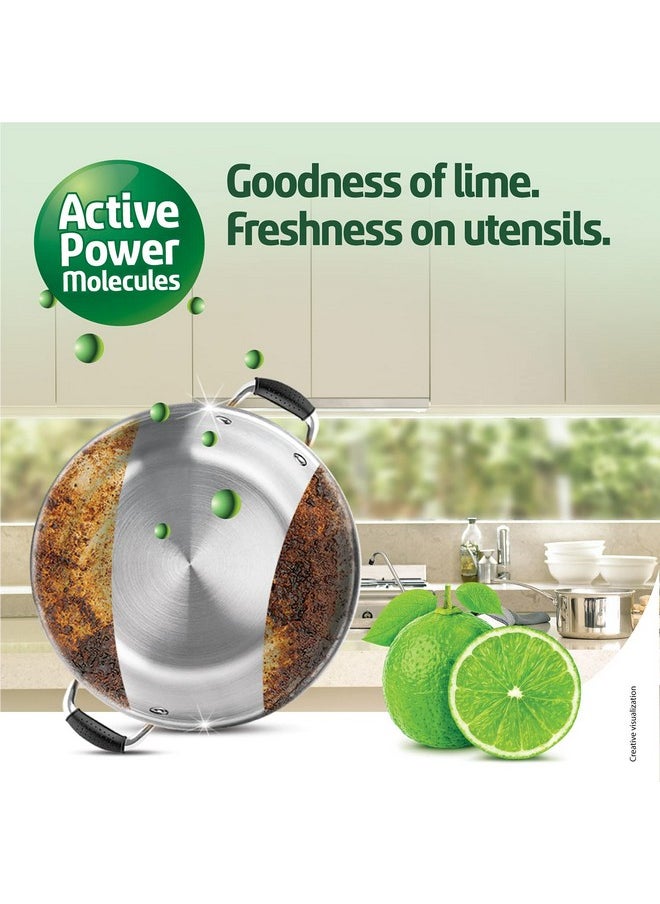 Pril - Lime Liquid Dishwash Gel - 2 Litre Pouch | Dish Cleaning Liquid Gel With German Technology - Active Power Molecules Leaves No Residue, Grease Cleaner For All Types Of Utensils - Image 1