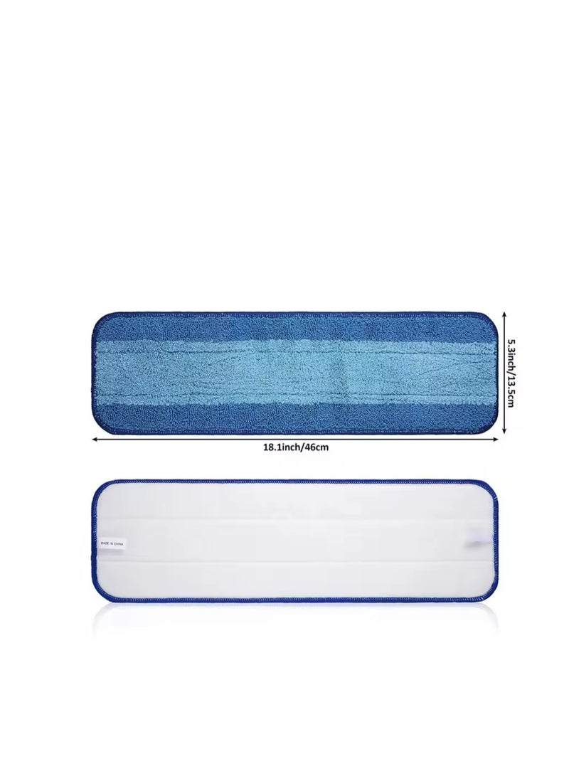 3PCS Microfiber Cleaning Pad Compatible with Bona, Mop Replacement Pads Fit Bona Pads Floor Cleaning Pads, Reusable Mop Pads Compatible with Bona Refills Pads, Washable Pads Fit Bona Family of Mops - Image 5