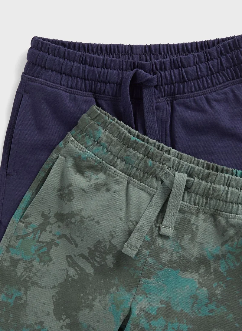 mothercare Kids 3 Pack Assorted Shorts