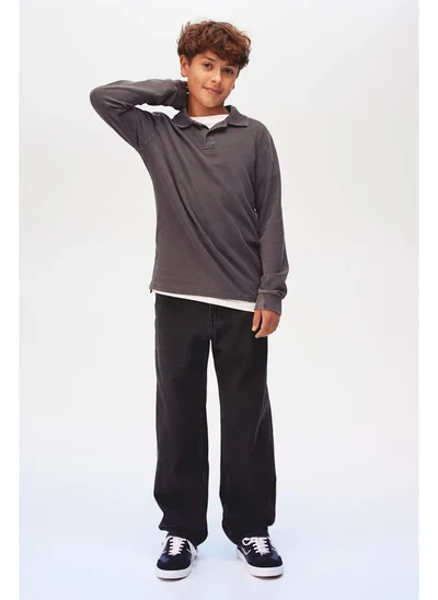 اتش اند ام Loose Fit Jeans