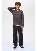 اتش اند ام Grey Dark