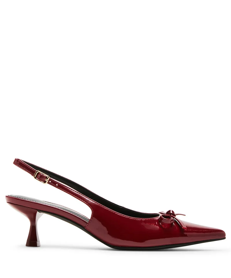 ستيف مادن Vogue Cherry Red Women's Shoes