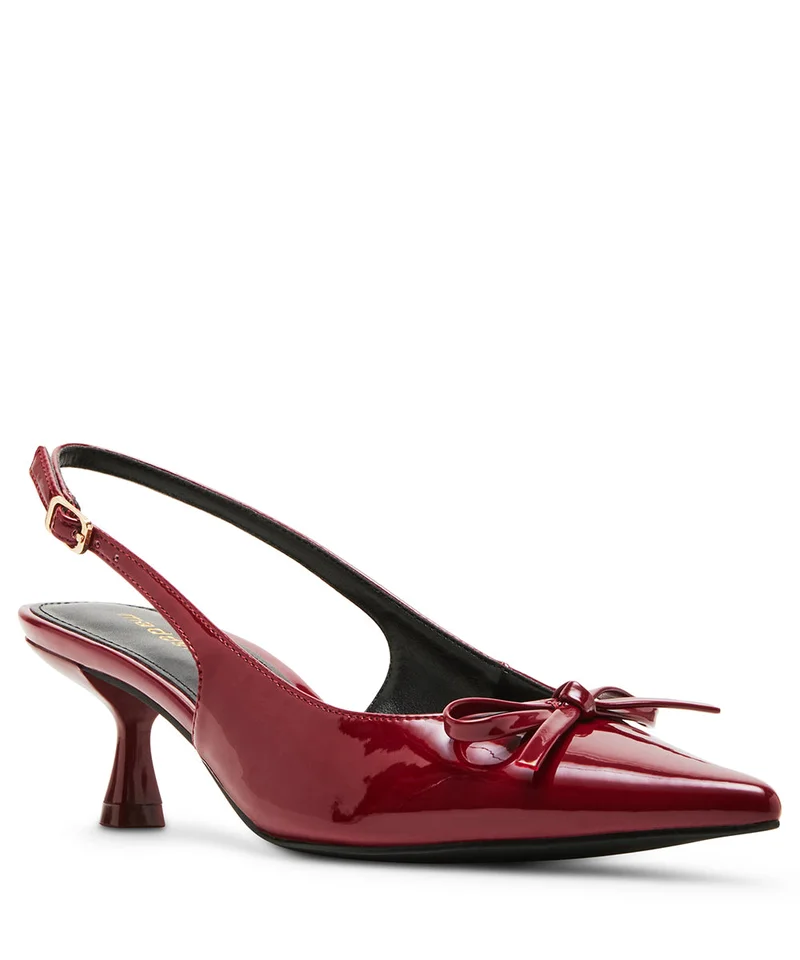 ستيف مادن Vogue Cherry Red Women's Shoes