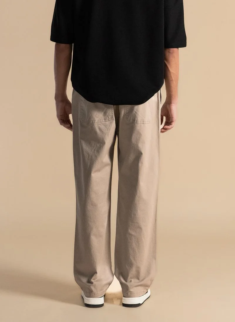 شايبس STRAIGHT FIT COMFORT TROUSERS