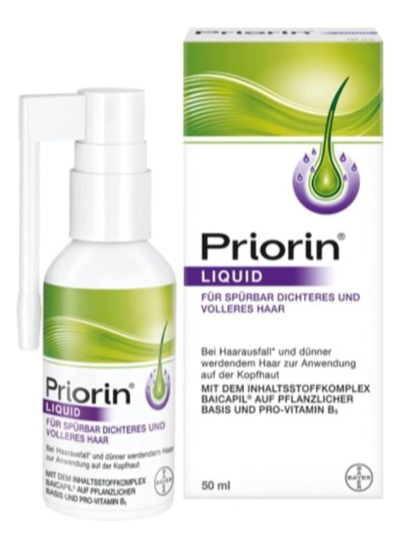 Priorin Liquid Formula 50ml  - Image 1
