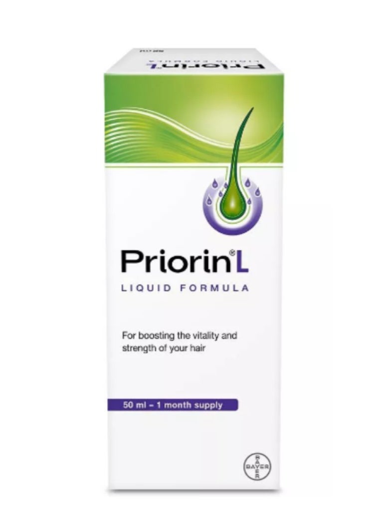 Priorin Liquid Formula 50ml  - Image 2