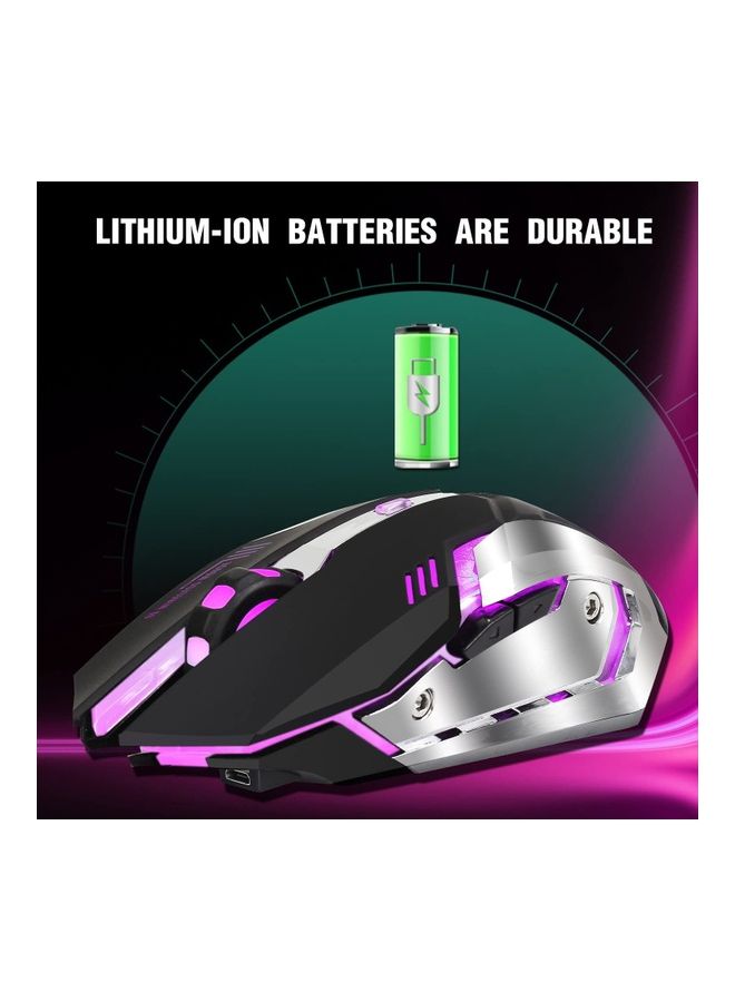Captaintech Wireless Gaming Mouse With USB Receiver - Image 4