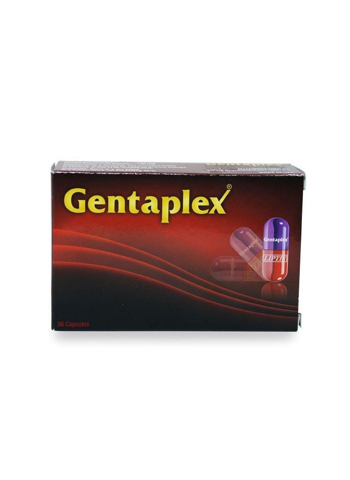 LIPTIS Pharmaceuticals - Gentaplex Dietary Supplement - Image 1