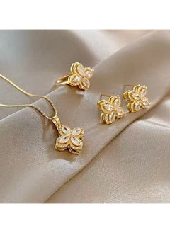 gold/white